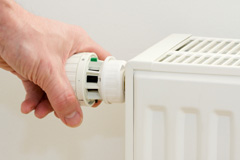 Parkend central heating installation costs